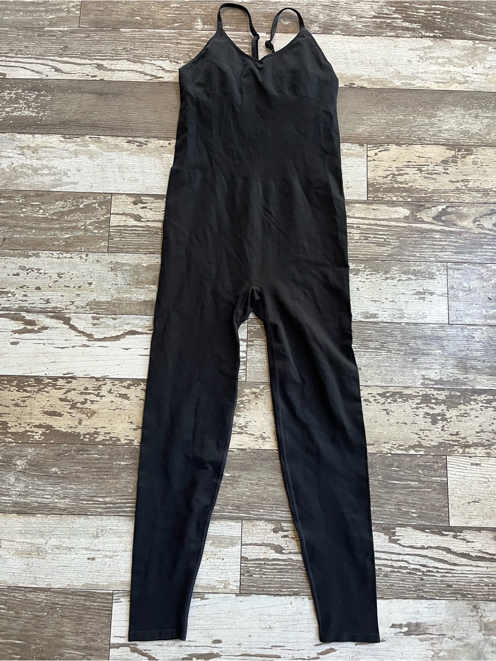 Victoria's Secret PINK Active Seamless Workout Jumpsuit Black Size Medium - Picture 3 of 9